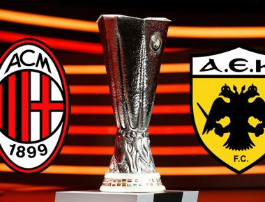 Αήττητη πέρασε από το Μιλάνο η μεγάλη ΑΕΚ: «Χαλαρά» πήρε το 0-0 από τη Μίλαν